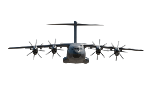 (4K) Plane Gear Up 1 