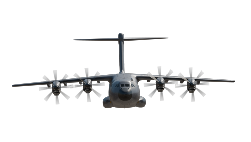 (4K) Plane Hover 1 