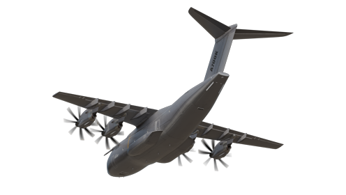 (4K) Plane Hover 10 