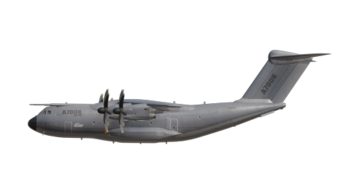 (4K) Plane Hover 2 