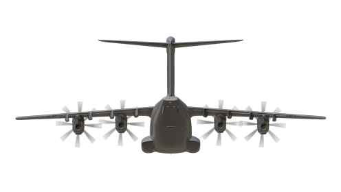 (4K) Plane Hover 4 