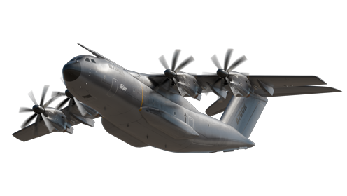 (4K) Plane Hover 5 