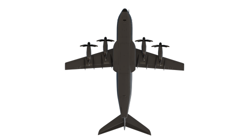 (4K) Plane Hover 9 