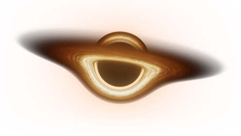 (4K) Space Black Hole 5 