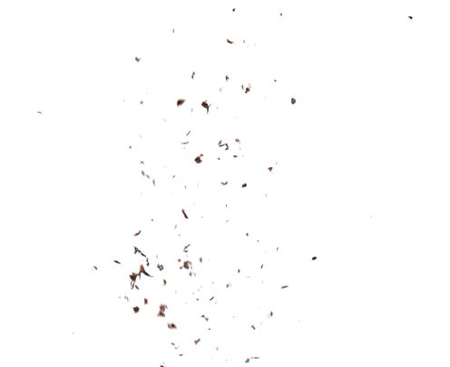 (4K) Stylized Ash Burning 44 