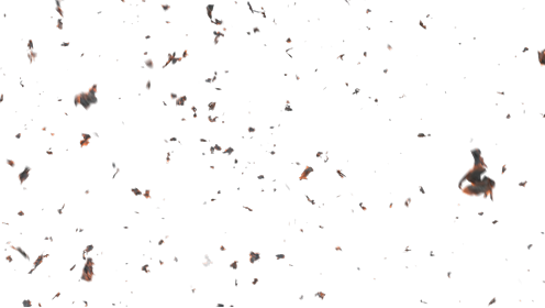 (4K) Stylized Ash Burning 54 