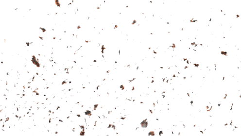 (4K) Stylized Ash Burning 68 