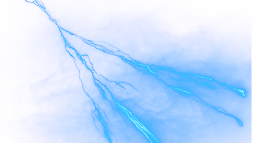 (4K) Super Lightning Slow Motion 9 