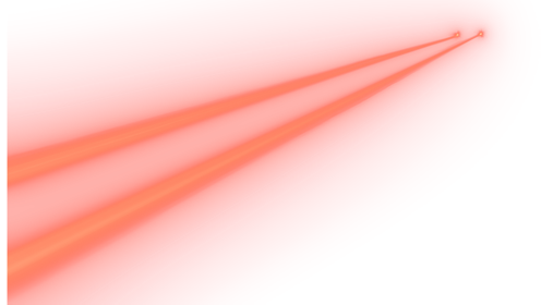 (4K) Superhero Eye Lasers To Cam 1 