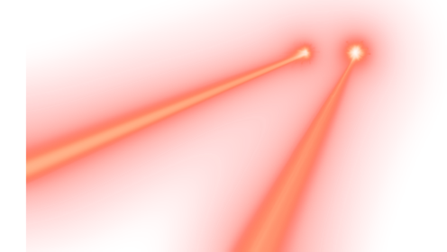 (4K) Superhero Eye Lasers To Cam 3 