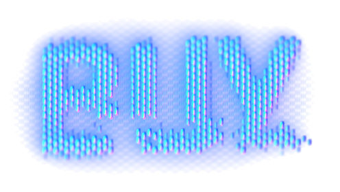 (4K) Text Crt Glitch Buy 