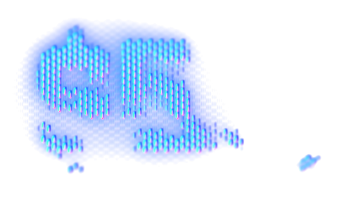 (4K) Text Crt Glitch Dollars 5 