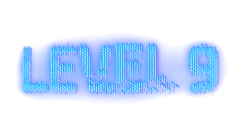 (4K) Text Crt Glitch Level 9 