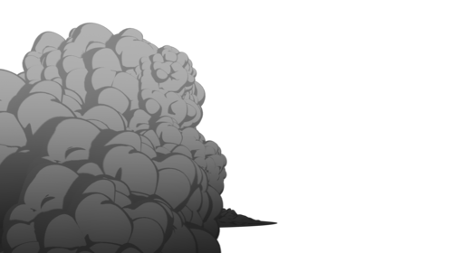 (4K) Anime Clouds Parting Left