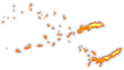 (4K) Anime Dual Fireball 1