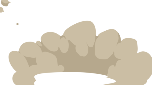 (4K) Anime Dust Large Shockwave 1