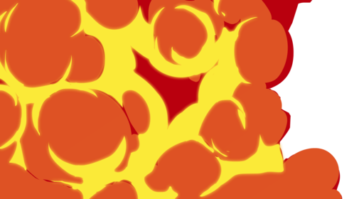 (4K) Anime Explosive Transition 1