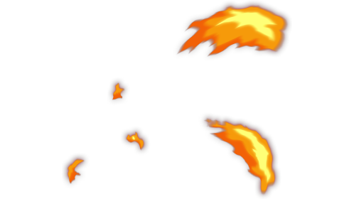 (4K) Anime Fire Block 1