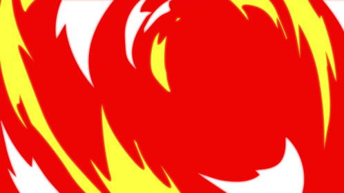 (4K) Anime Fire Transition 4