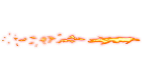 (4K) Anime Fireball 1