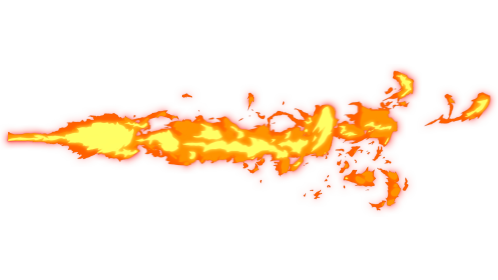 (4K) Anime Flame Thrower 1