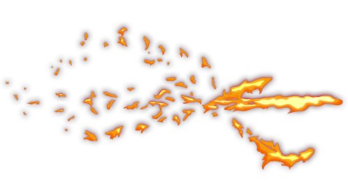 (4K) Anime Tri Fireball 1