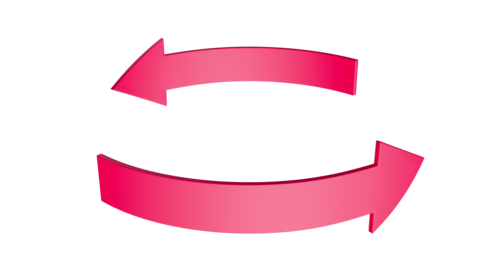 (4K) Arrow Circle 1
