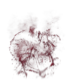 (4K) Blood Thick Explosion Arm 4