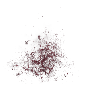 (4K) Blood Thick Explosion Body 1