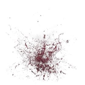 (4K) Blood Thick Explosion Body 2