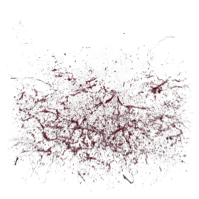 (4K) Blood Thick Explosion Body 4