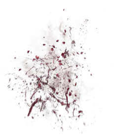 (4K) Blood Thick Explosion Guts 4