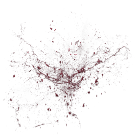 (4K) Blood Thick Explosion Guts 8