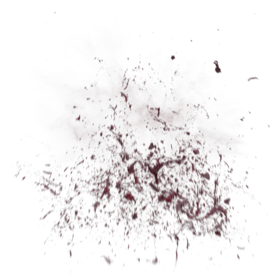 (4K) Blood Thick Explosion Torso 3