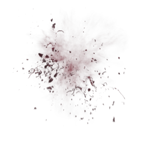 (4K) Blood Thick Explosion Torso 4