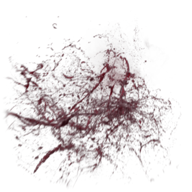 (4K) Blood Thick Explosion Torso 5