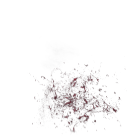 (4K) Blood Thick Explosion Torso 7