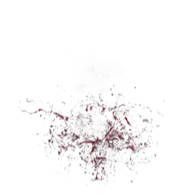 (4K) Blood Thick Explosion Torso 8