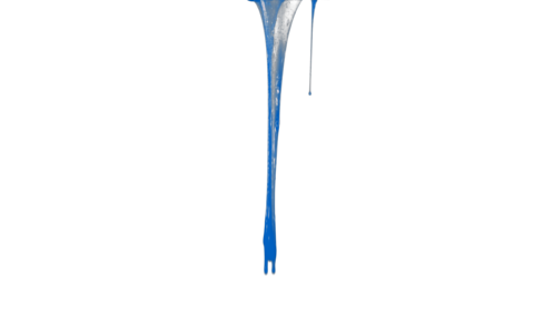 (4K) Blue Slime Drip 1