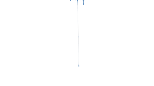 (4K) Blue Slime Drip 10