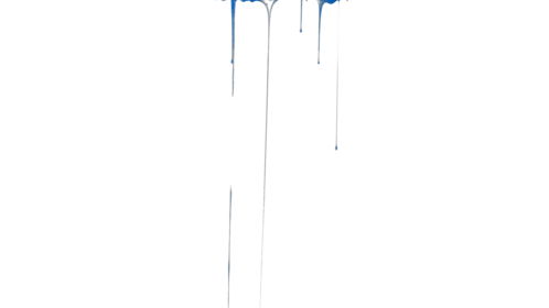 (4K) Blue Slime Drip 12