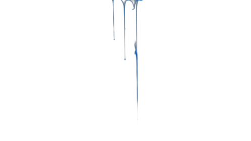 (4K) Blue Slime Drip 2