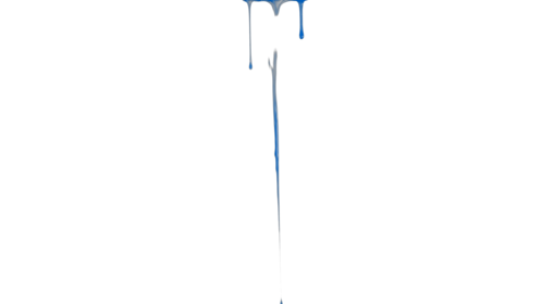 (4K) Blue Slime Drip 4