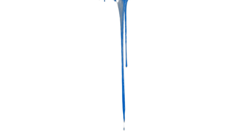 (4K) Blue Slime Drip 5