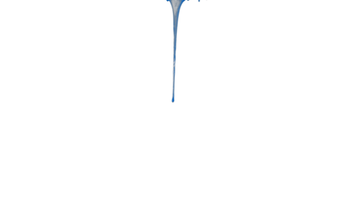 (4K) Blue Slime Drip 6