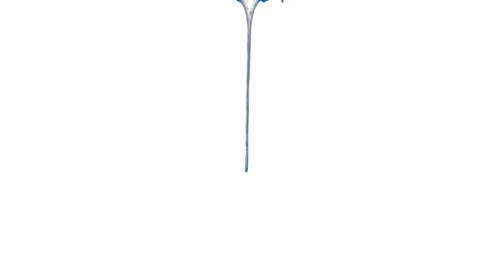 (4K) Blue Slime Drip 7