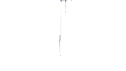 (4K) Blue Slime Drip 9