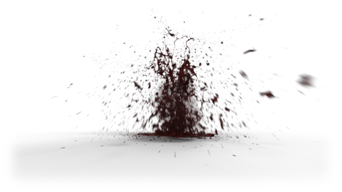 (4K) Body Blood Explosion 10