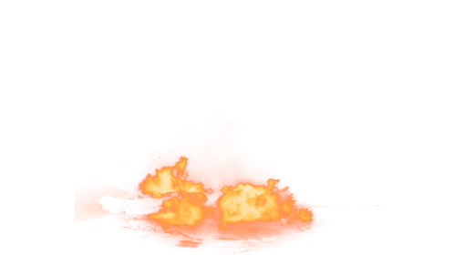 (4K) Burning Body Falling 2