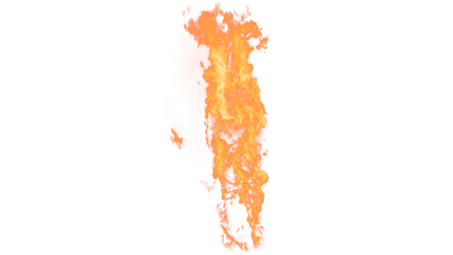 (4K) Burning Body Ignition